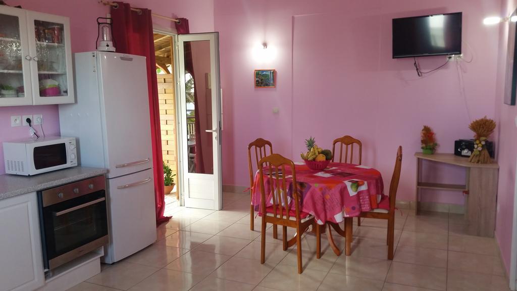 Gites Soussoune Anse-Bertrand Buitenkant foto